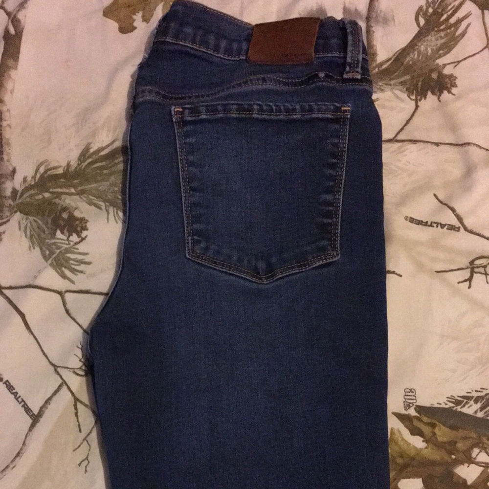 Jeans and shoes